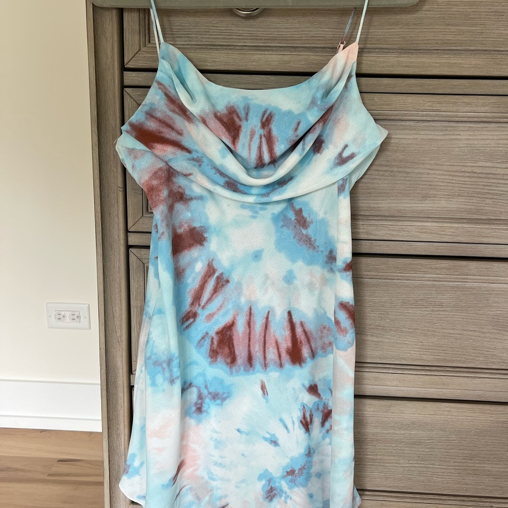Hello Molly Satin Dress x2